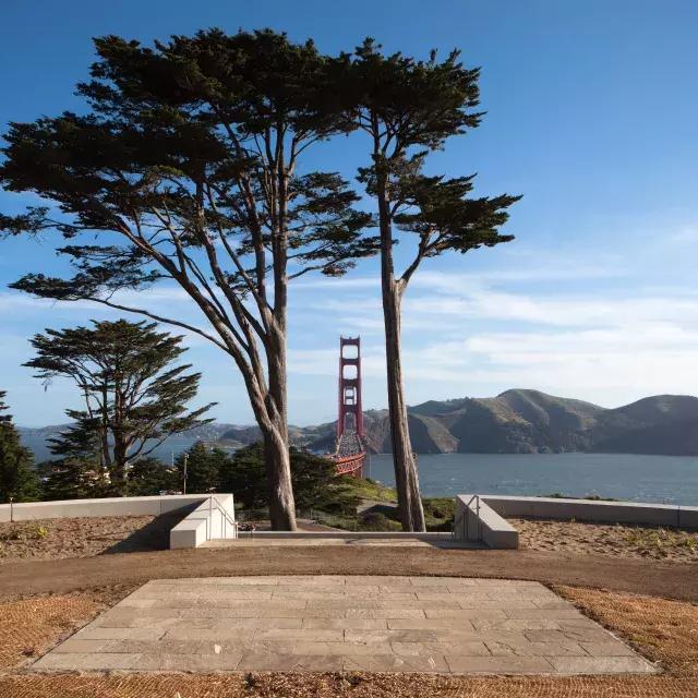 Presidio del puente Golden Gate